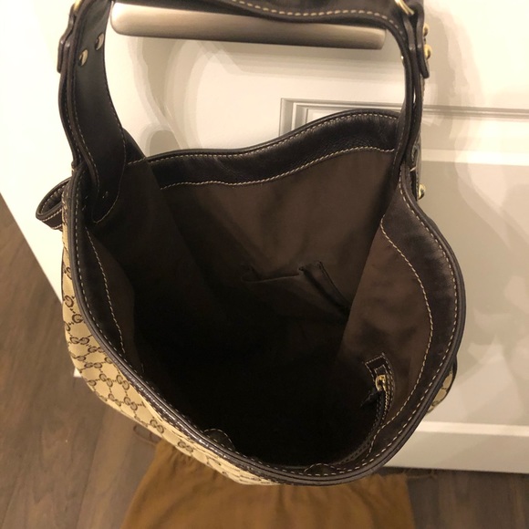 Gucci bag.  Gucci hobo wave large - Picture 10 of 16